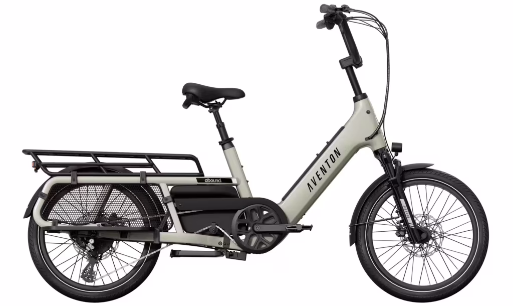 aventon abound LR cargo ebike