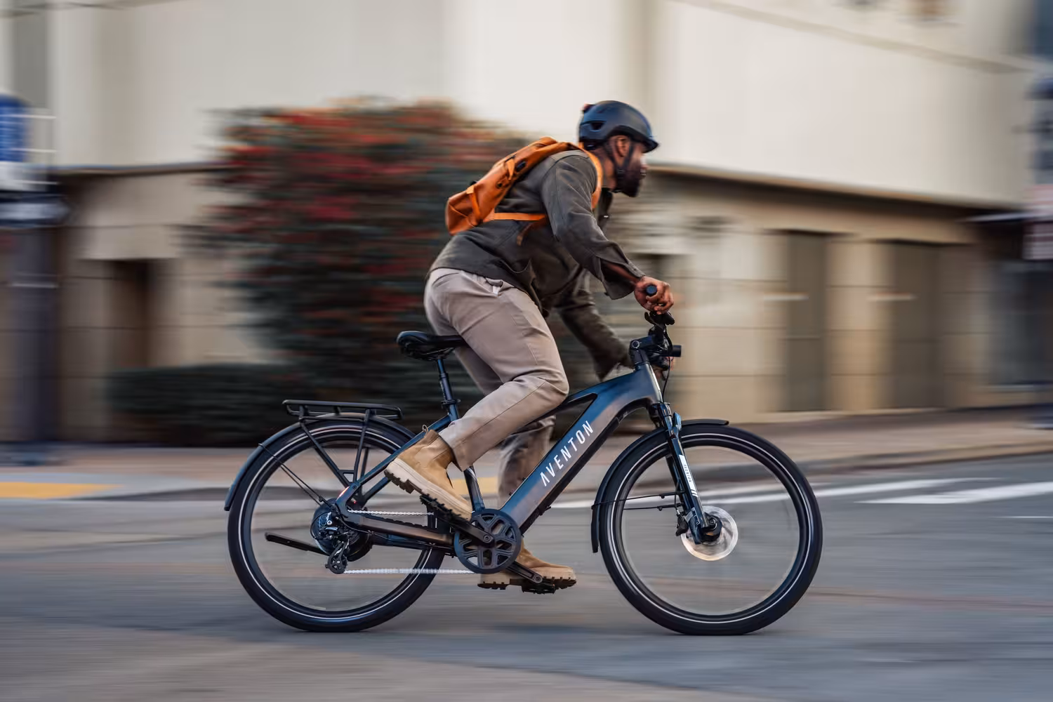 aventon level 3 step through commuter ebike