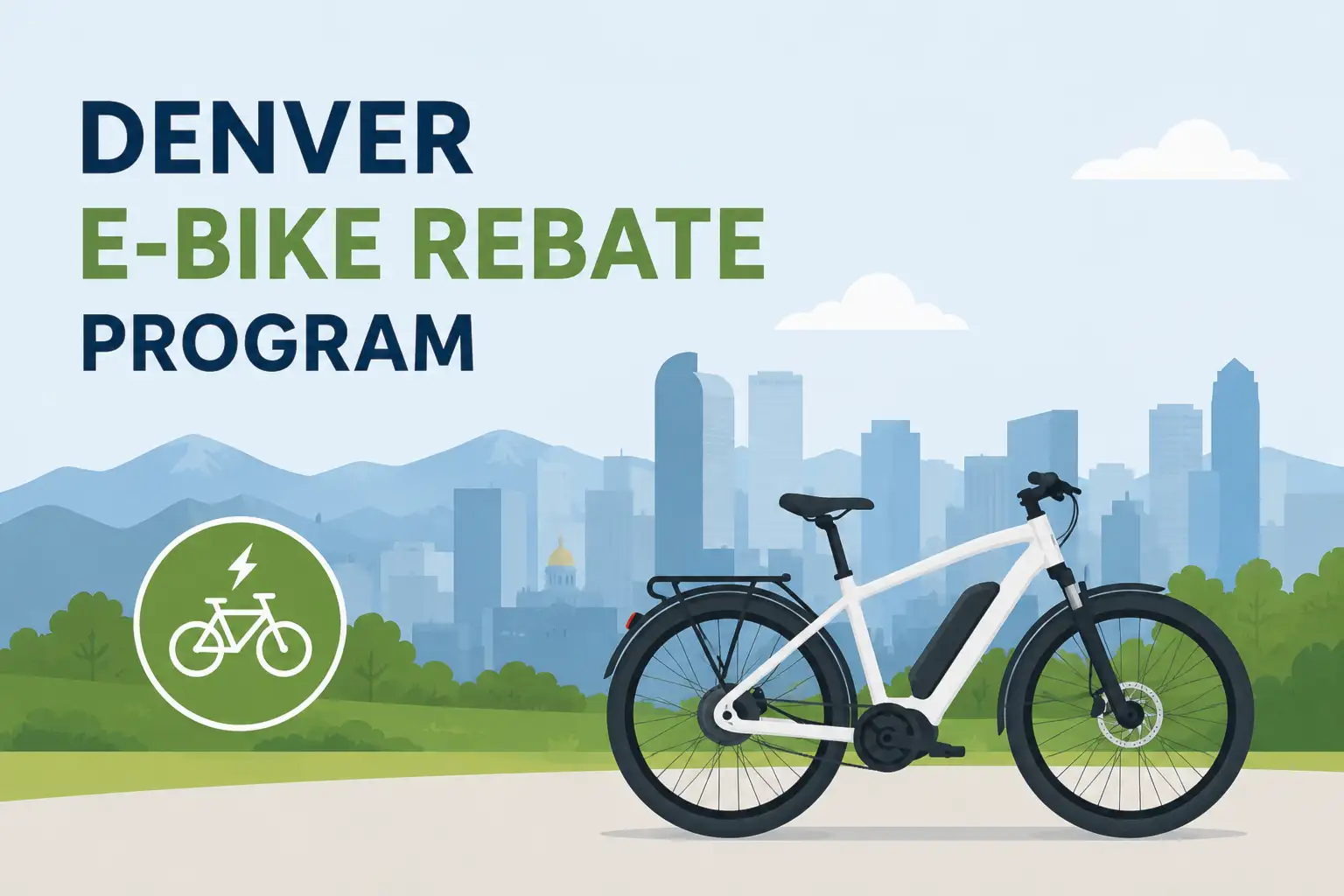 denver colorado ebike rebate program