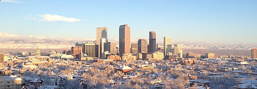denver skyline