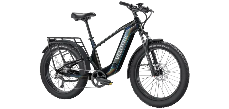 velotric nomad 2x full suspension ebike