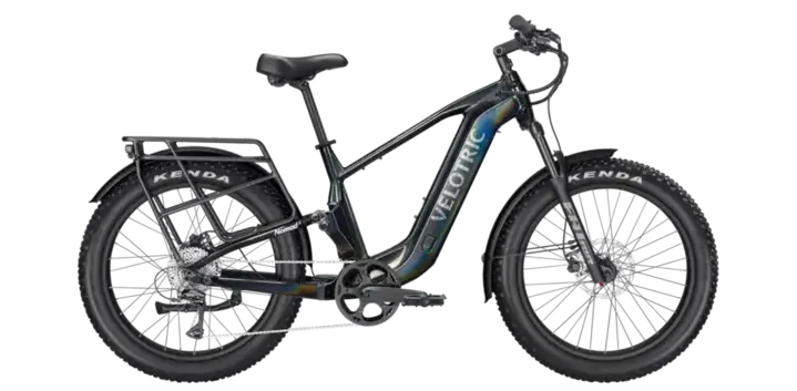 velotric nomad 2x full suspension ebike