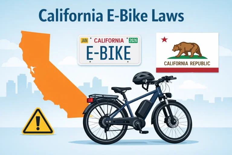california ebike laws