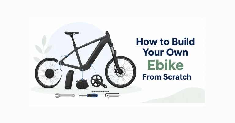 how to build your own ebike from scratch
