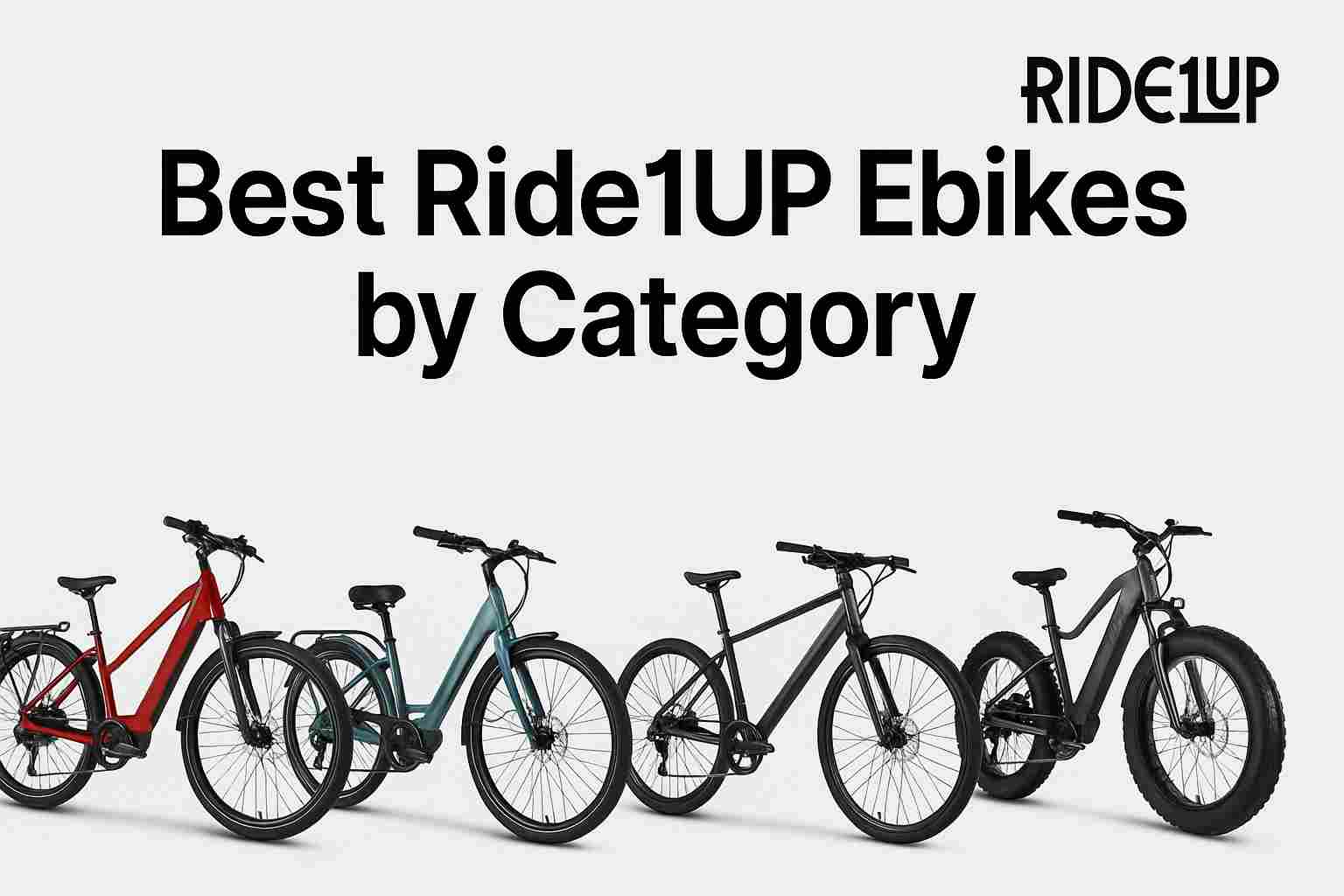 ride1up ebike models by category