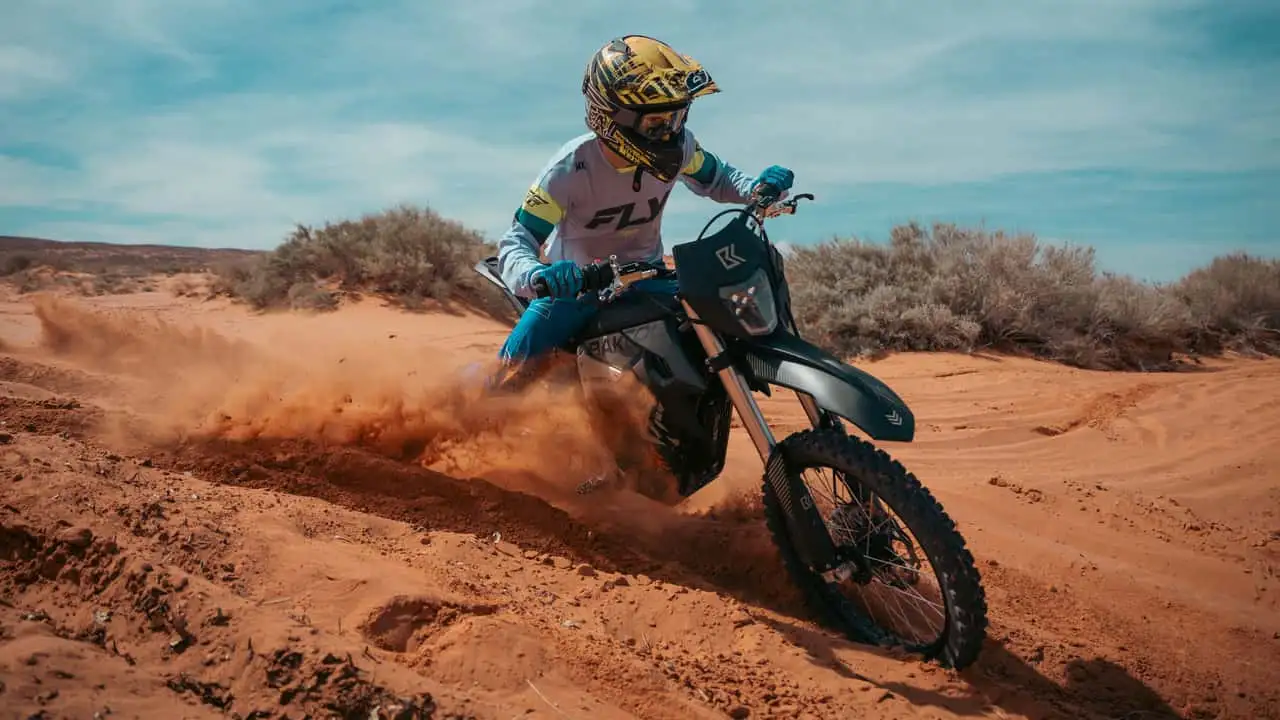 backou two new dirt ebikes