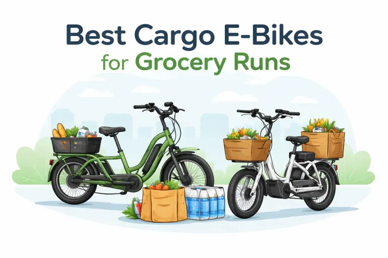 best cargo ebikes for grocery runs