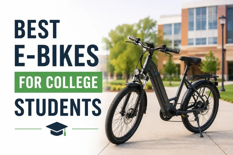 best ebikes for college students