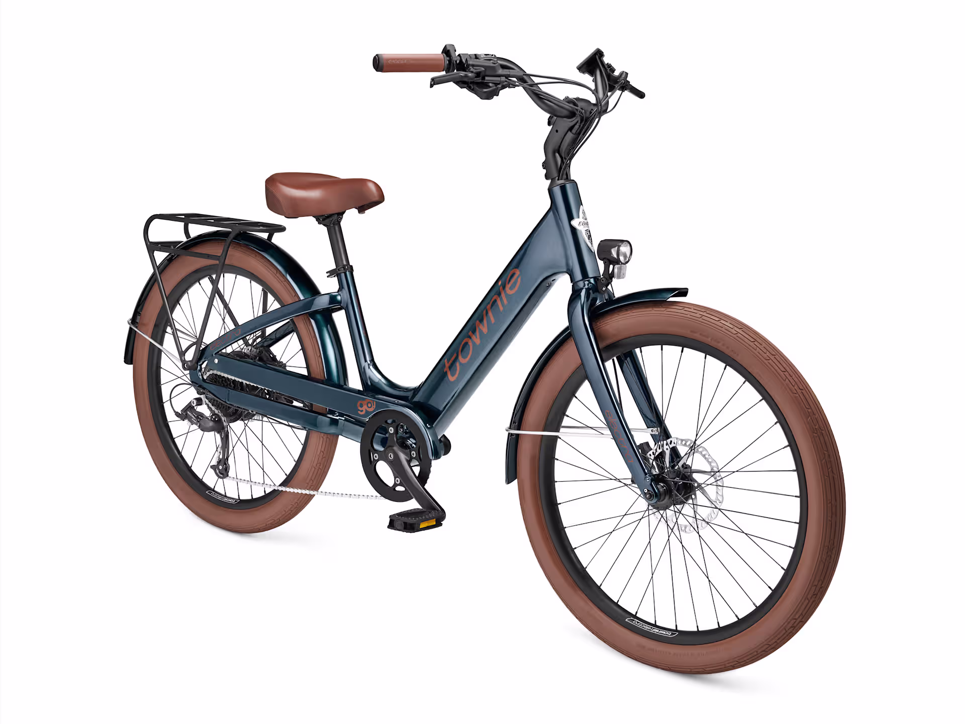 Electra Townie Go electric cruiser bike