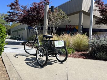 check out ebikes and etrikes at sacremento library