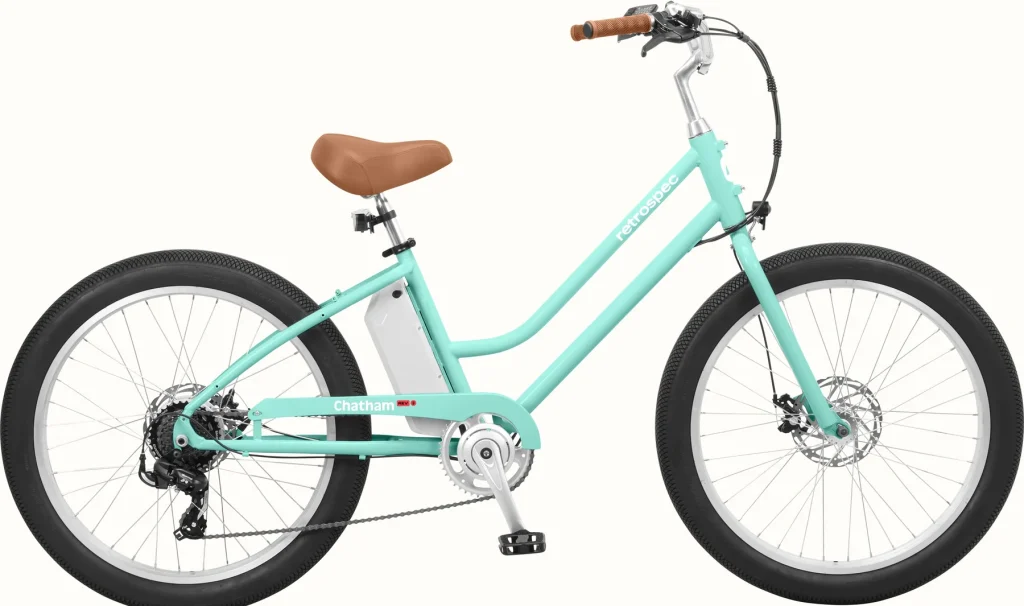 retrospec chatham rev electric beach cruiser