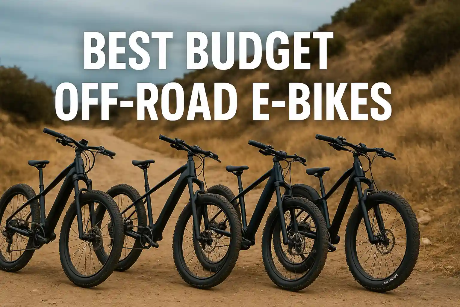 best budget off road ebikes
