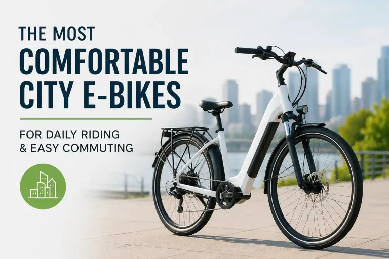 most comfortable city ebikes