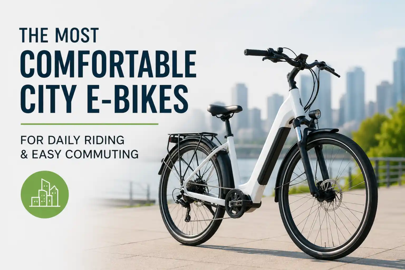 most comfortable city ebikes