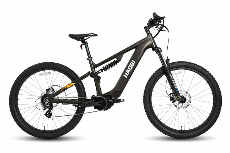 haoqi mustange premium electric mountain bik