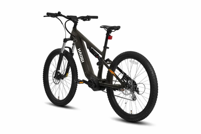haoqi mustange premium electric mountain bik