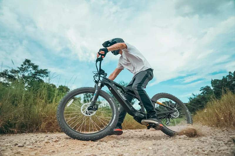 haoqi mustange premium electric mountain bik