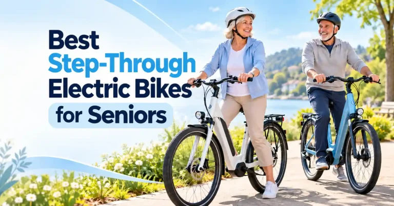 best step through ebikes for seniors