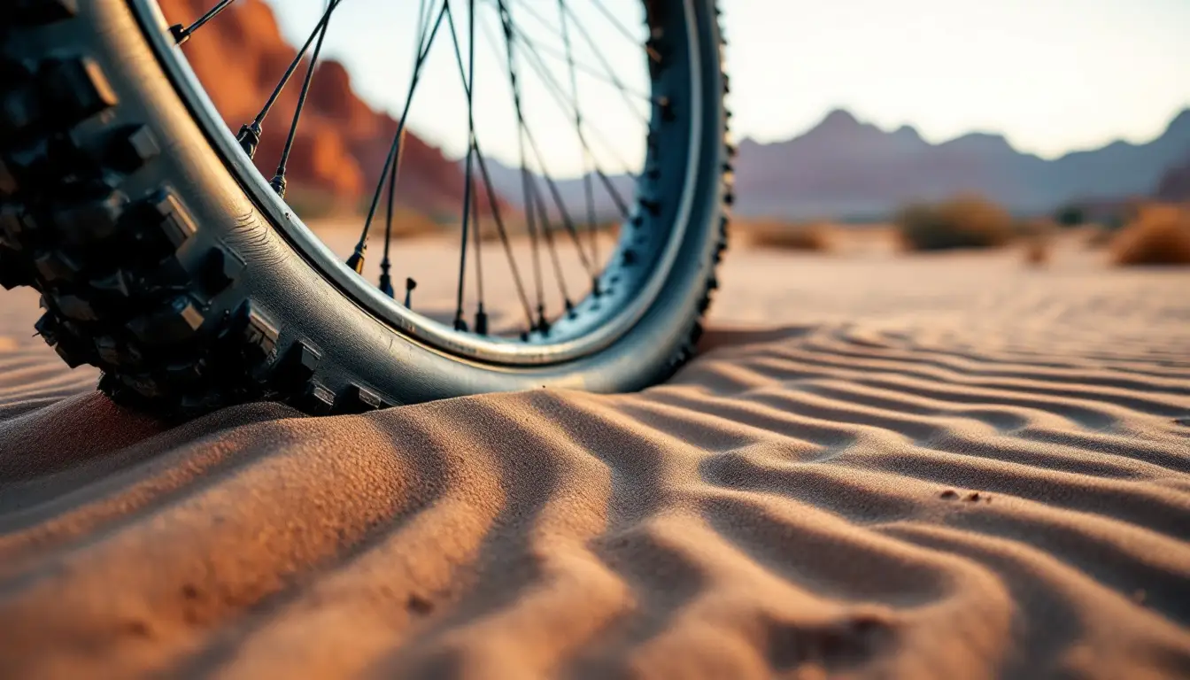 firefighters use ebikes in desert
