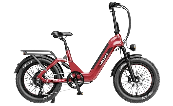 heybike ranger 3.0 pro fat tire folding ebike