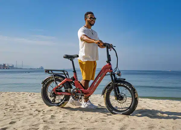 heybike ranger 3.0 pro fat tire folding ebike