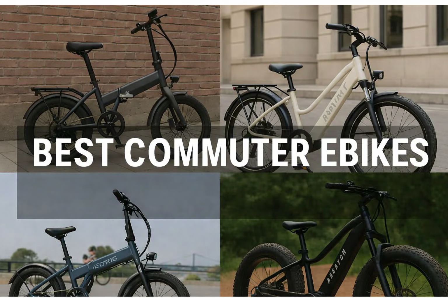 best commuter ebikes