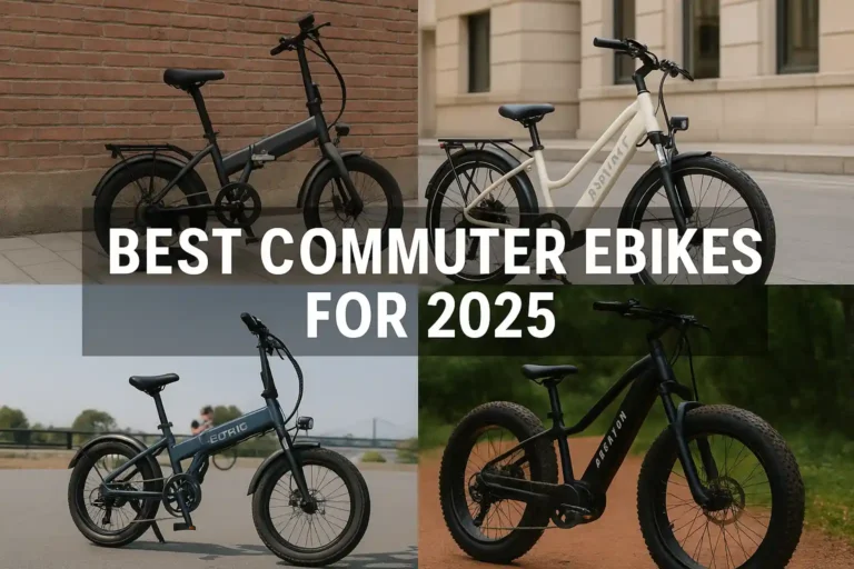 best commuter ebikes for 2025