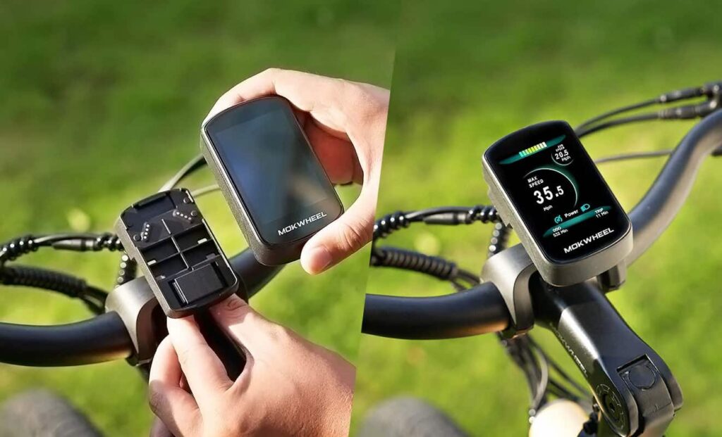 mokwheel tarmac ST commuter fat tire ebike