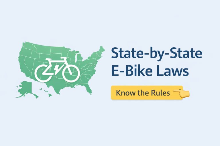 state by state ebike laws