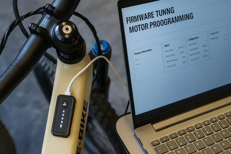 firmware tuning for ebike