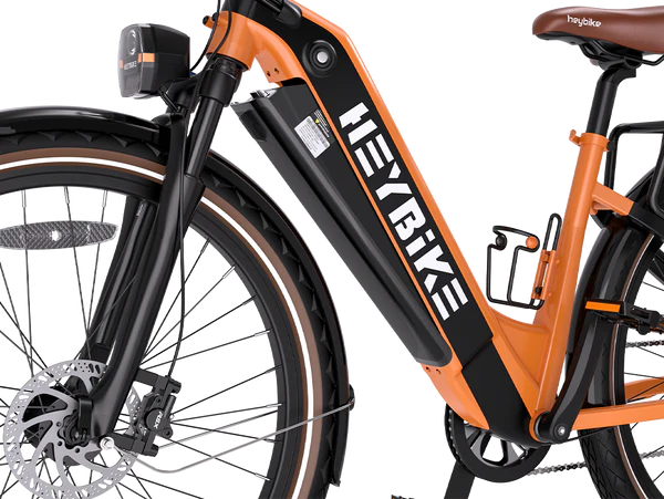 heybike cityrun commuter ebike