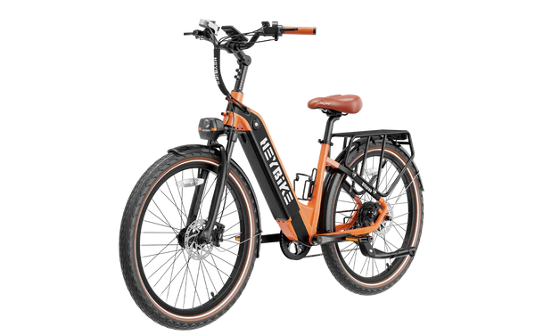 heybike cityrun commuter ebike