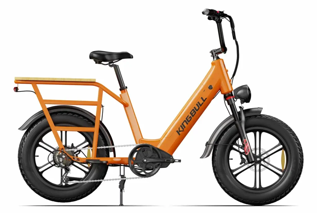 kingbull voyager fat tire ebike