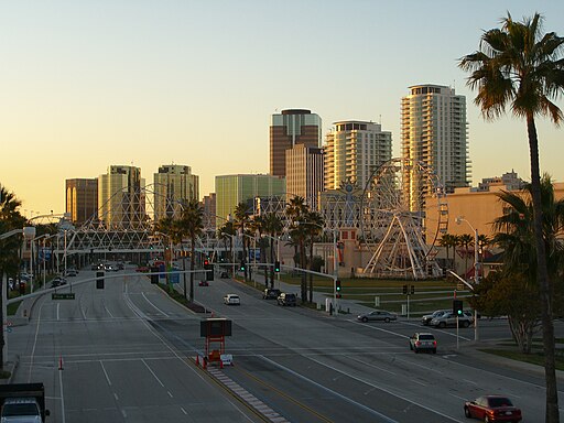 long beach california