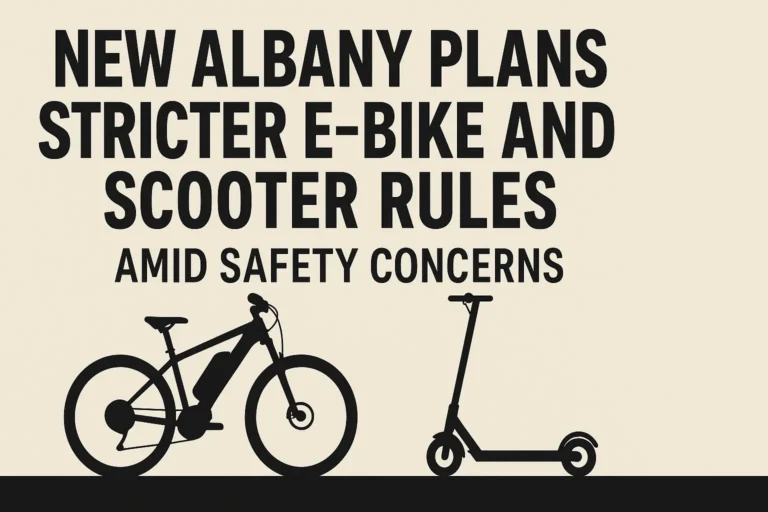 new albancy plans stricter ebike and scooter rules