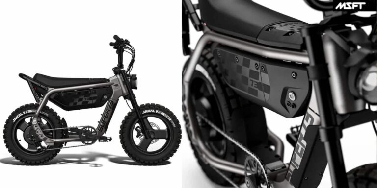 super 73 new MZFT ebike