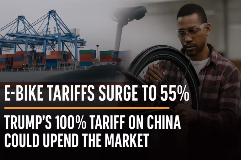 tariffs on ebikes