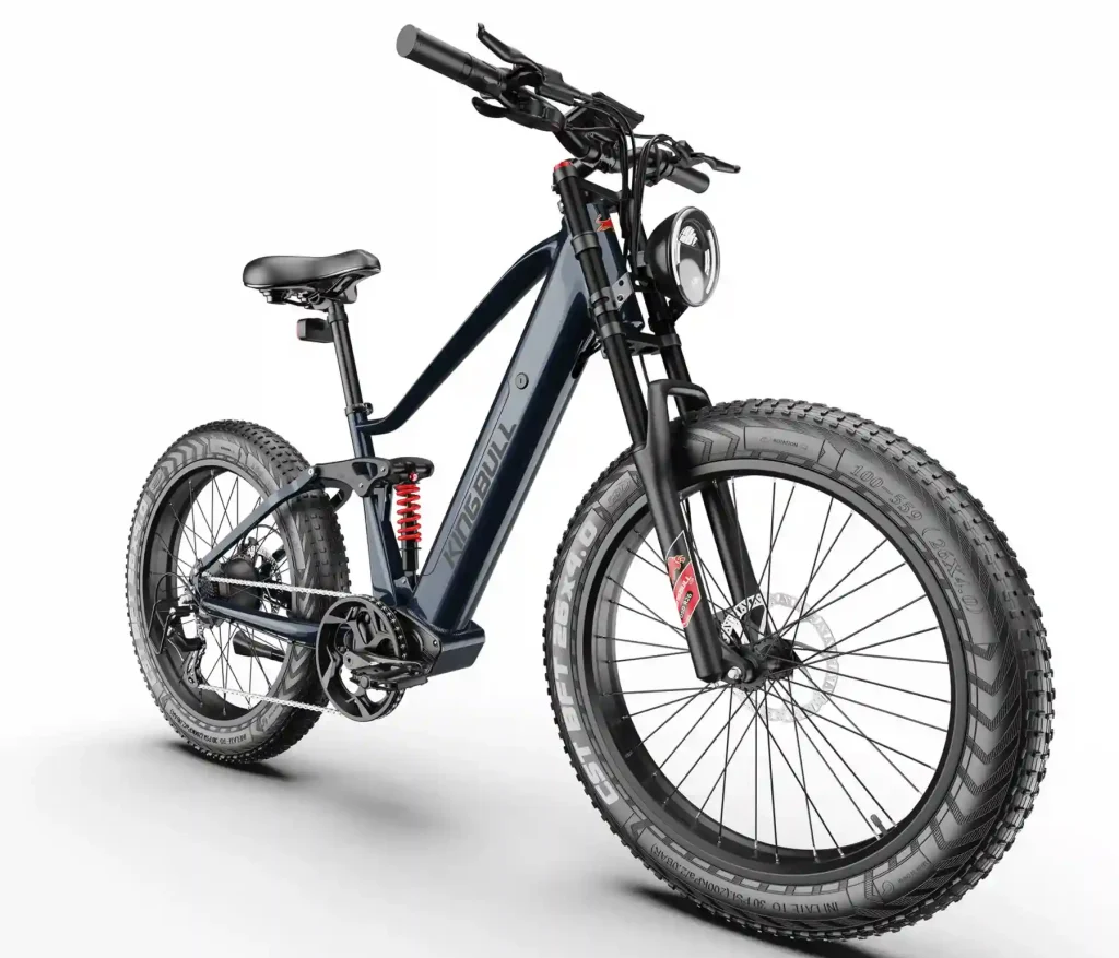 kingbull rover 2.0 fat tire ebike