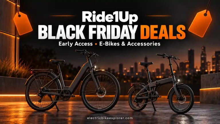 ride1up black friday deals