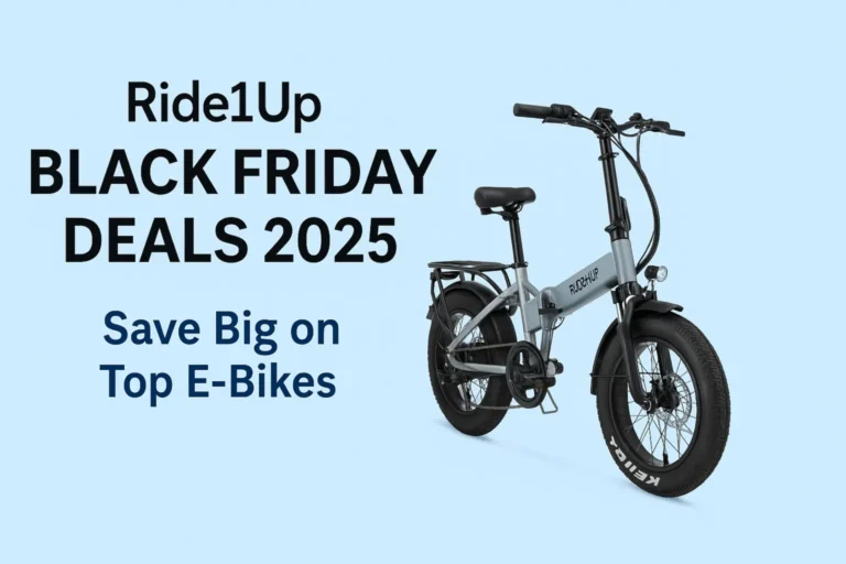 ride1up black friday 2025 deals