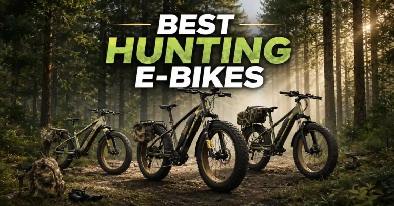 best hunting ebikes