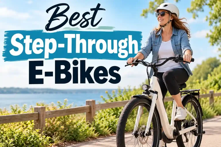best step through ebikes