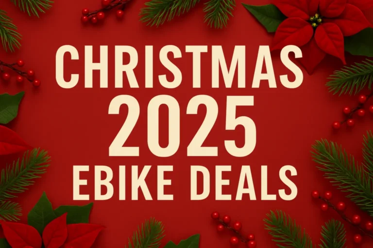 christmas 2025 ebike deals