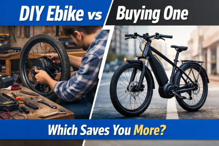 diy ebike costs vs buying one