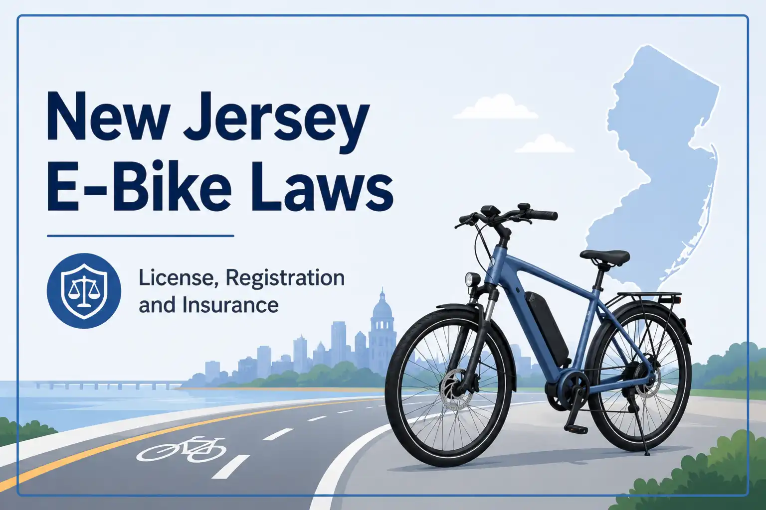 new jersey ebike laws