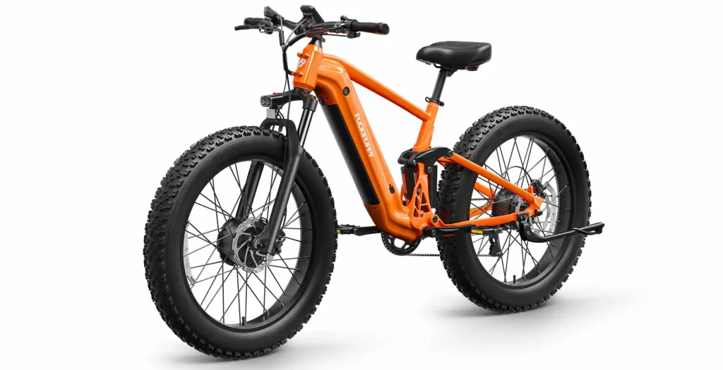 puckipuppy goldenr fat tire ebike