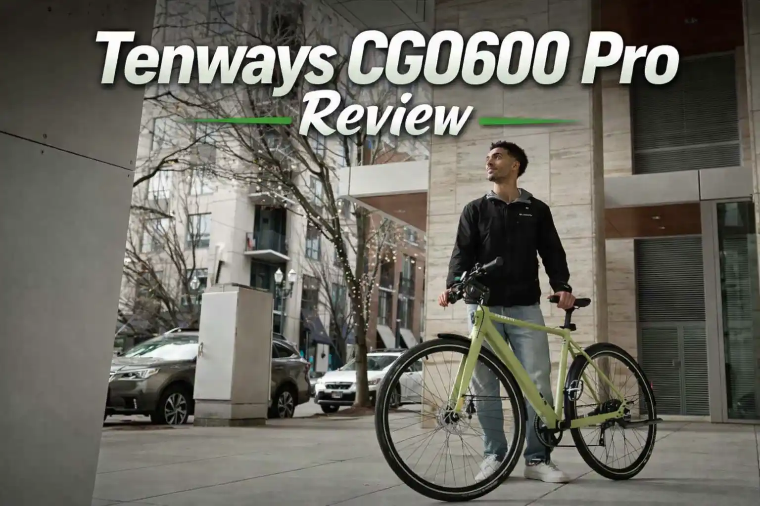 Tenways CGO600 Pro Review – Lightweight Belt Drive Commuter E-Bike