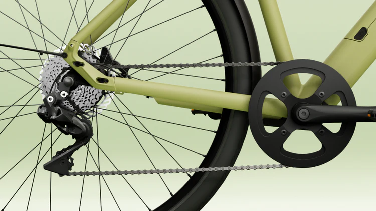 shimano 8 speed chain drive tenways cgo600 pro