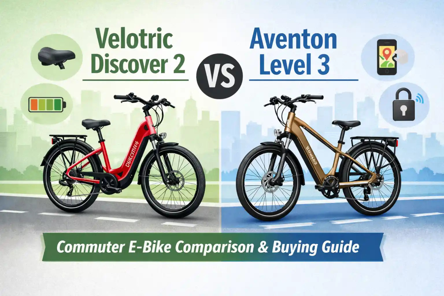 velotric discover 2 vs aventon level 3