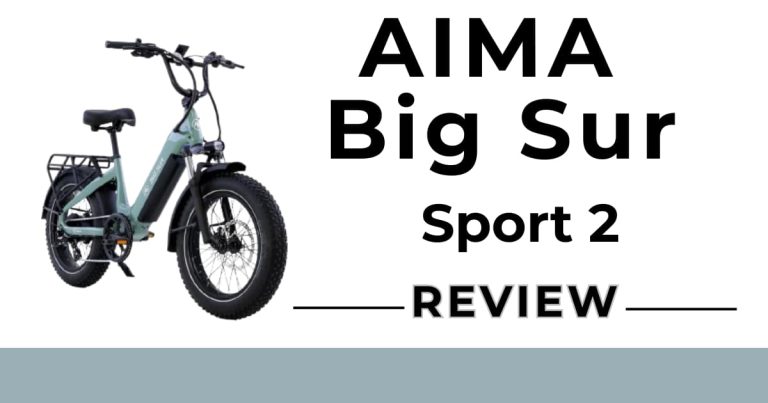 aima big sur sport 2 review